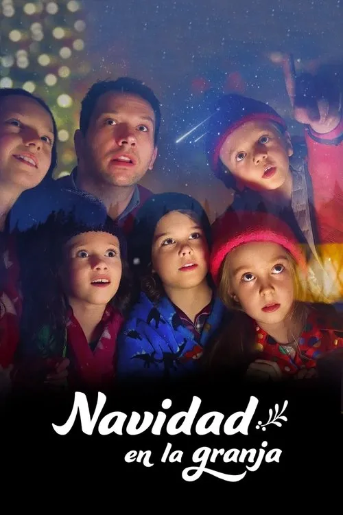 Póster de la película Navidad en la granja (2022)
