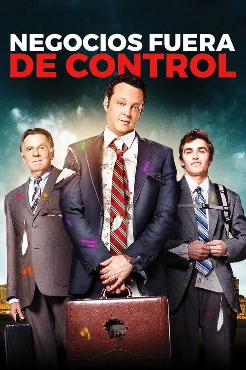 Póster de la película Negocios fuera de control (2015)