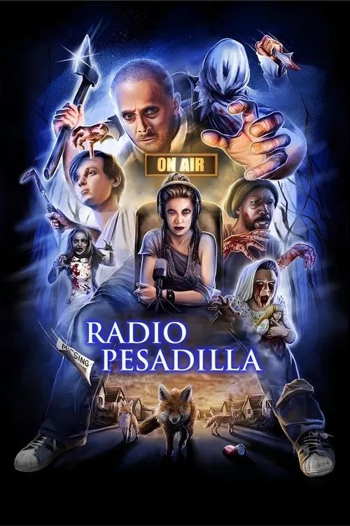 Póster de la película Nightmare Radio: The Night Stalker (2023)