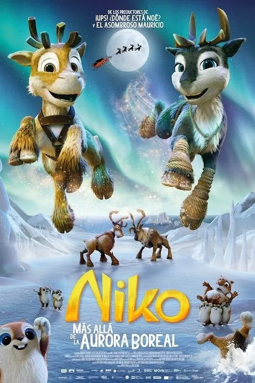 Póster de la película Niko: La aventura de las narices frías (2024)