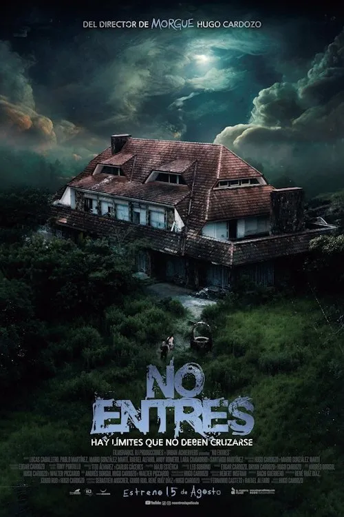 Póster de la película No entres (2024)