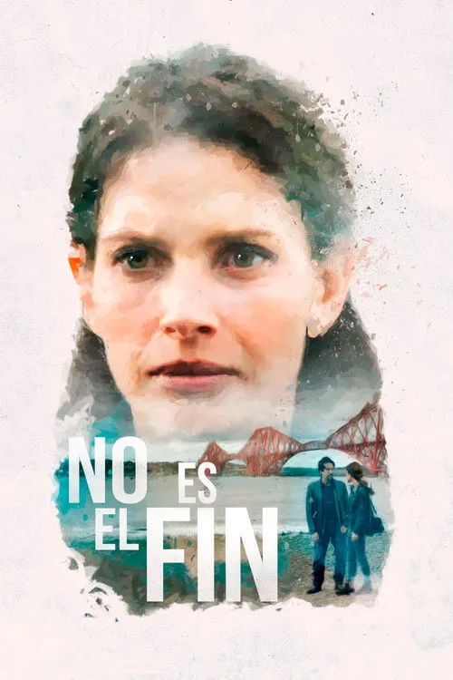 Póster de la película no es el fin (2022)