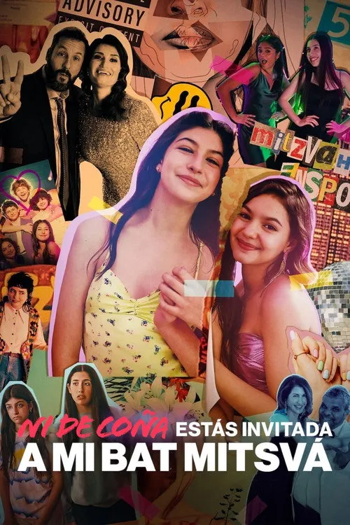 Póster de la película ¡No estás invitada a mi bat mitzvah! (2023)