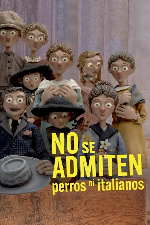 Póster de la película No se admiten perros ni italianos (2023)