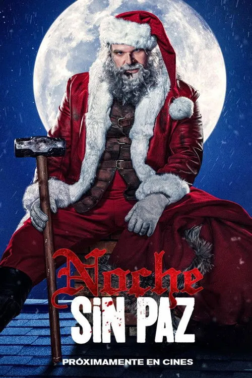 Póster de la película Noche sin paz (2022)