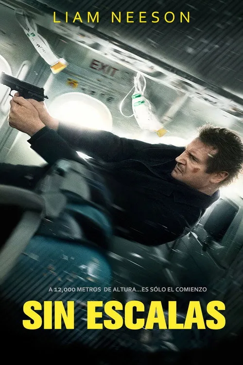 Póster de la película Non-Stop: Sin escalas (2014)