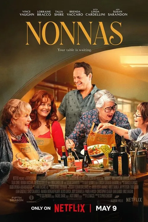 Póster de la película Nonnas (2025)