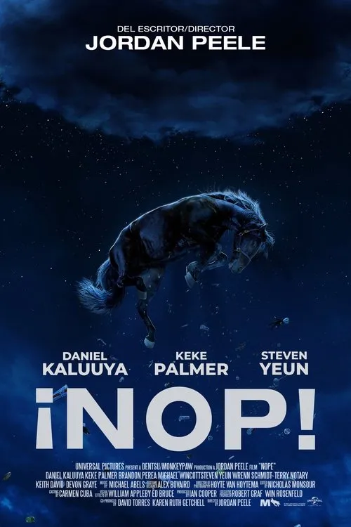 Póster de la película Nope (2022)
