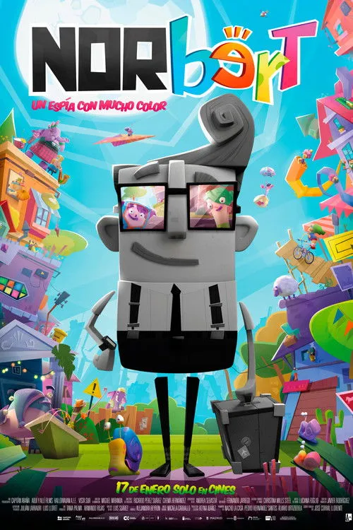 Póster de la película Norbert (2024)