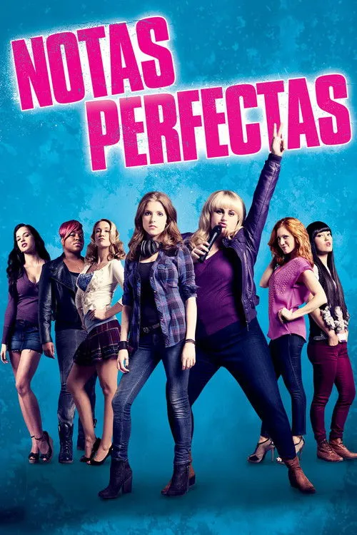 Póster de la película Notas perfectas (2012)