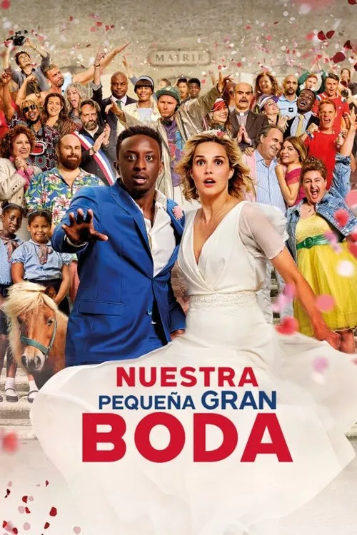 Póster de la película Nuestra pequeña gran boda (2023)