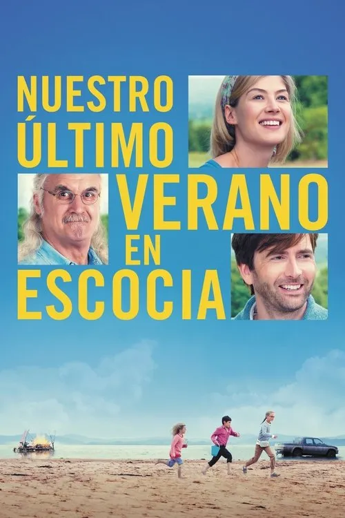 Póster de la película Nuestro último verano en Escocia (2014)