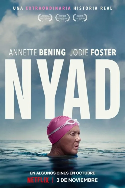 Póster de la película Nyad (2023)