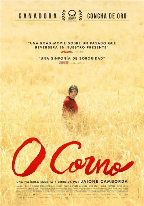 Póster de la película O corno (2023)