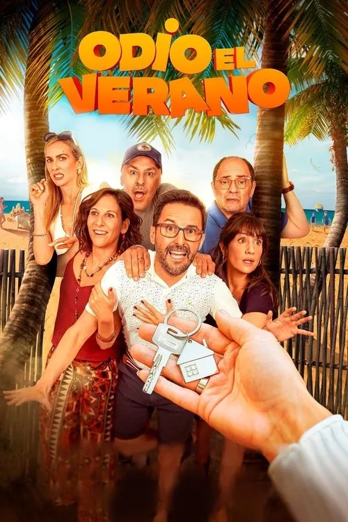Póster de la película Odio el verano (2024)
