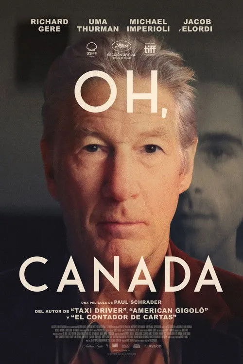 Póster de la película Oh, Canada (2024)