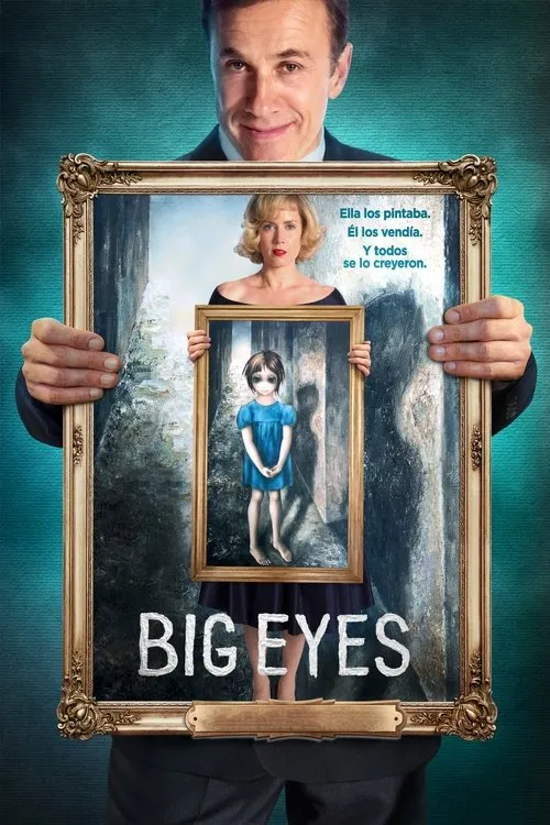 Póster de la película Ojos grandes (2014)