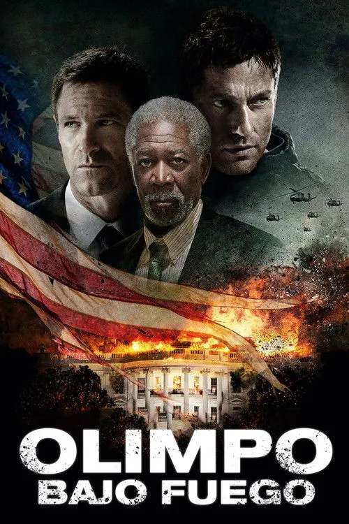 Póster de la película Olimpo bajo fuego (2013)