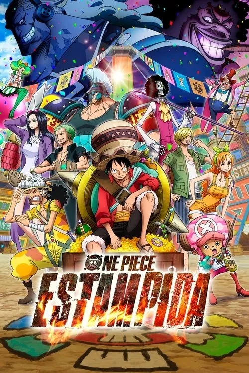 Póster de la película One Piece: Estampida (2022)