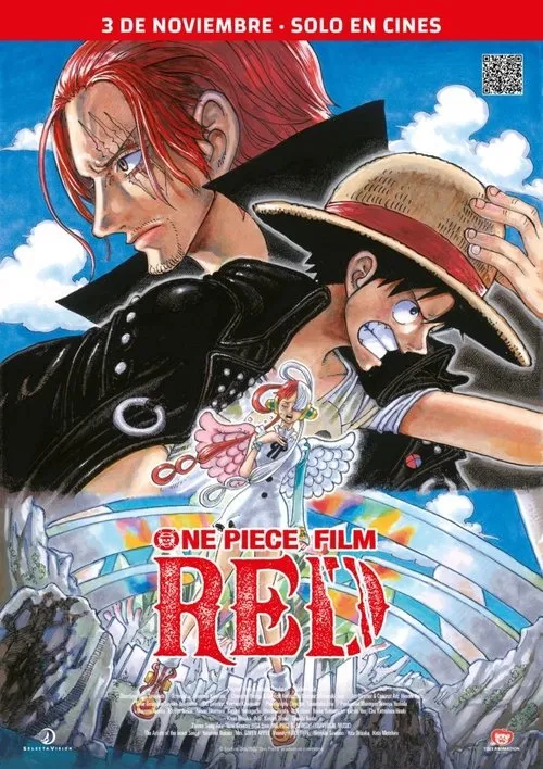 Póster de la película One Piece Film: Red (2022)