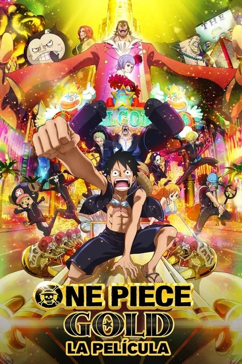 Póster de la película One Piece Gold: La película (2016)
