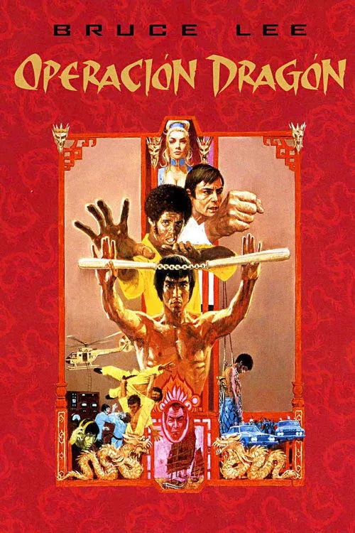 Póster de la película Operación Dragón (1973)