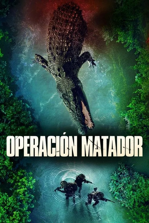 Póster de la película Operación matador (2021)