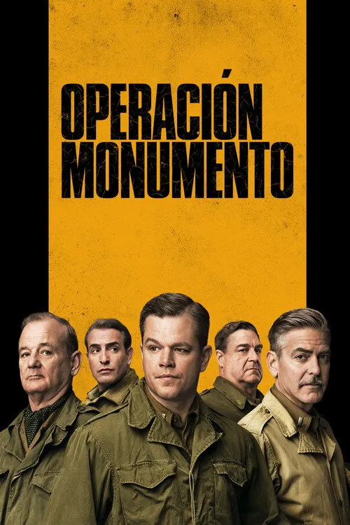 Póster de la película Operación Monumento (2014)