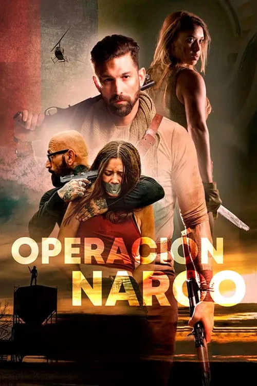 Póster de la película Operación Narco (2021)
