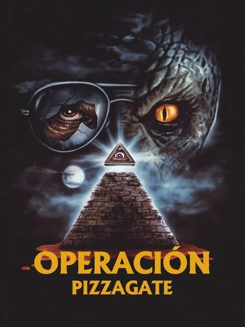 Póster de la película Operación pizzagate (2020)