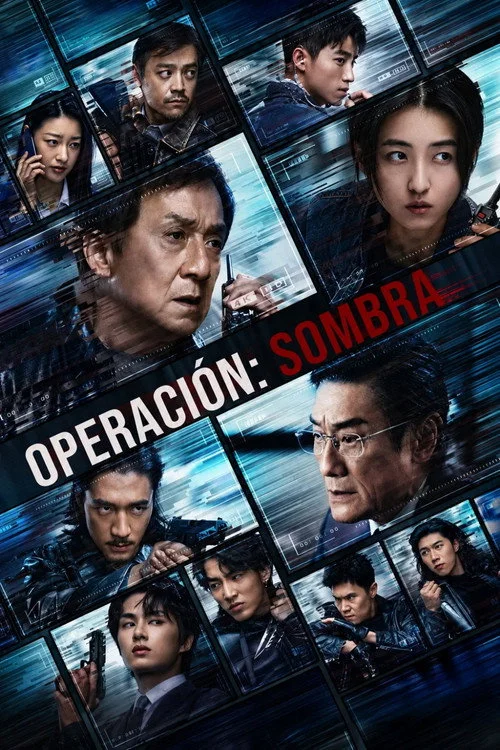 Póster oficial de la película Operación: Sombra estrenada en 2025