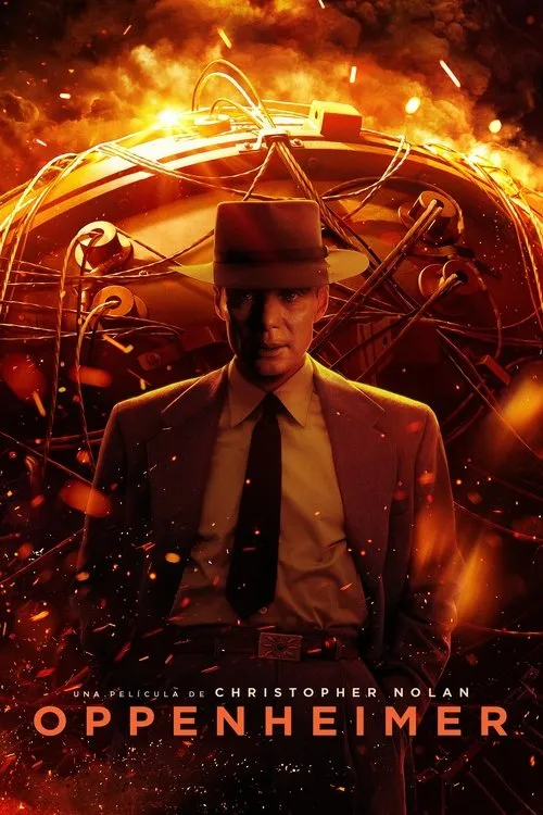 Póster de la película Oppenheimer (2023)