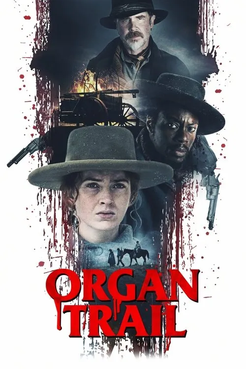 Póster de la película Organ Trail (2023)