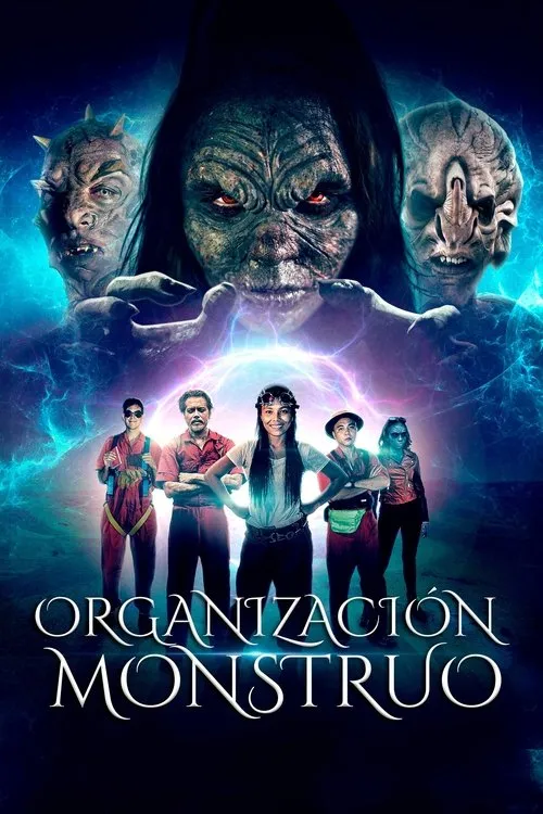 Póster de la película Organización Monstruo (2023)