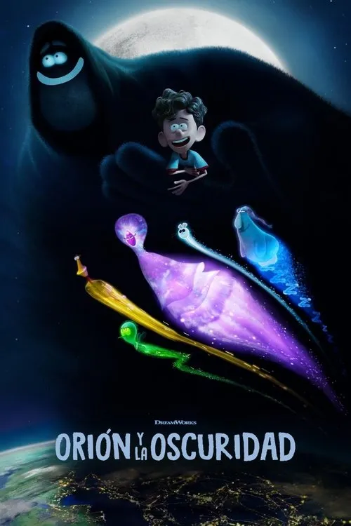 Póster de la película Orión y la oscuridad (2024)