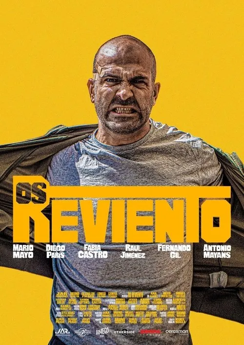 Póster de la película Os reviento (2023)