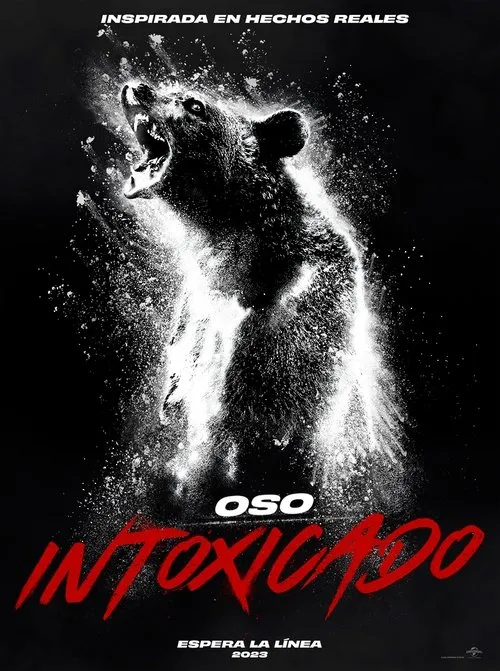 Póster de la película Oso vicioso (2023)