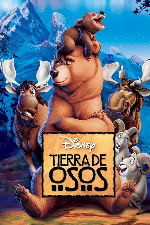 Póster de la película Osos (2014)