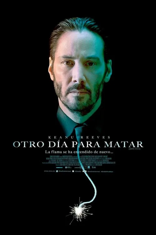 Póster de la película Otro día para matar (2014)