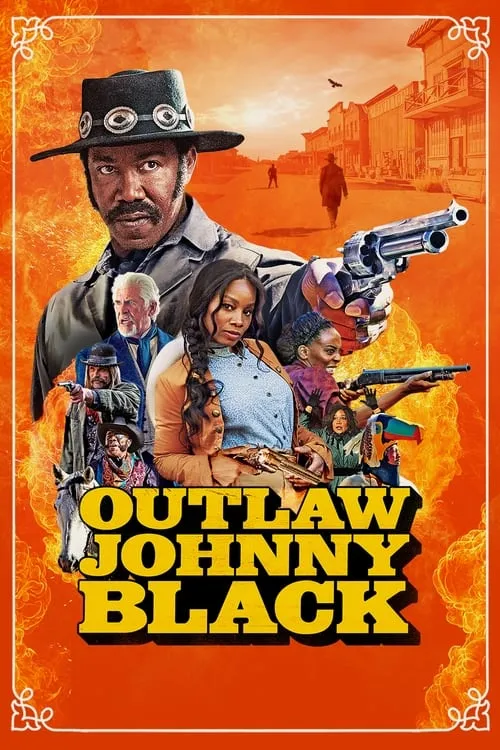Póster de la película Outlaw Johnny Black (2023)
