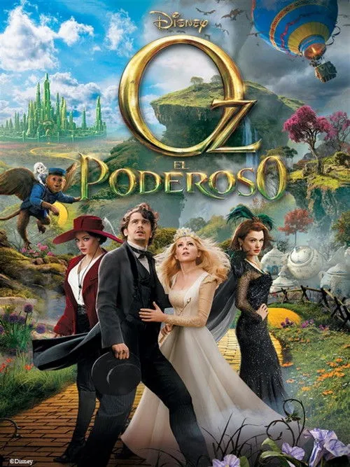 Póster de la película Oz: El poderoso (2013)