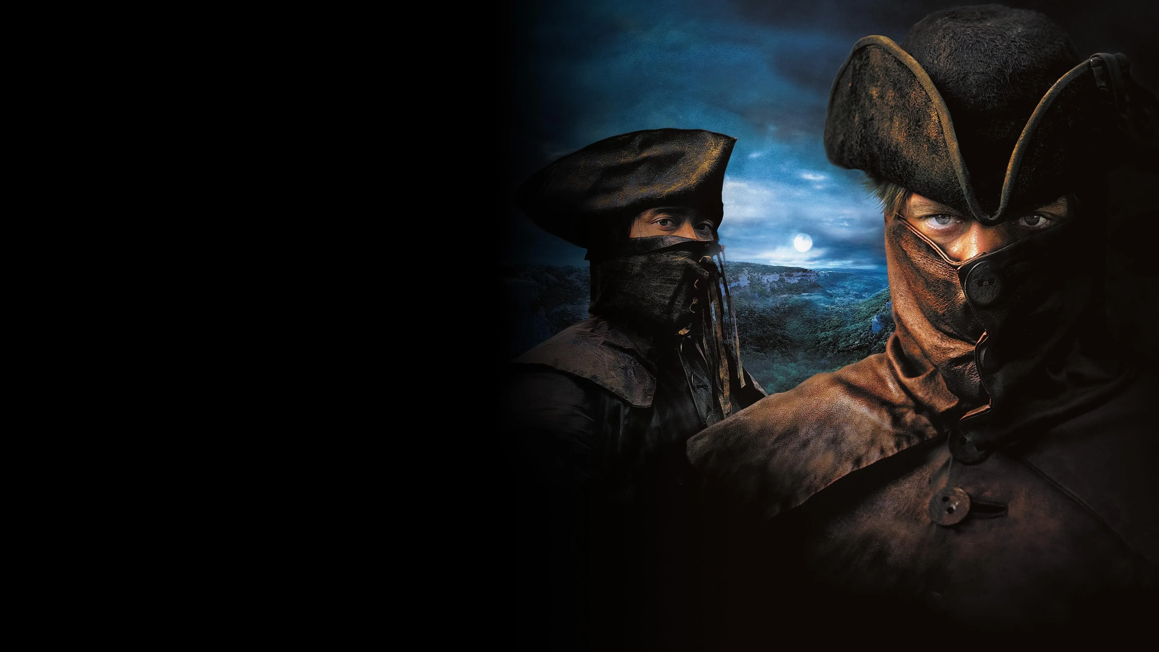 Póster de la película Pacto con Lobos (2001)