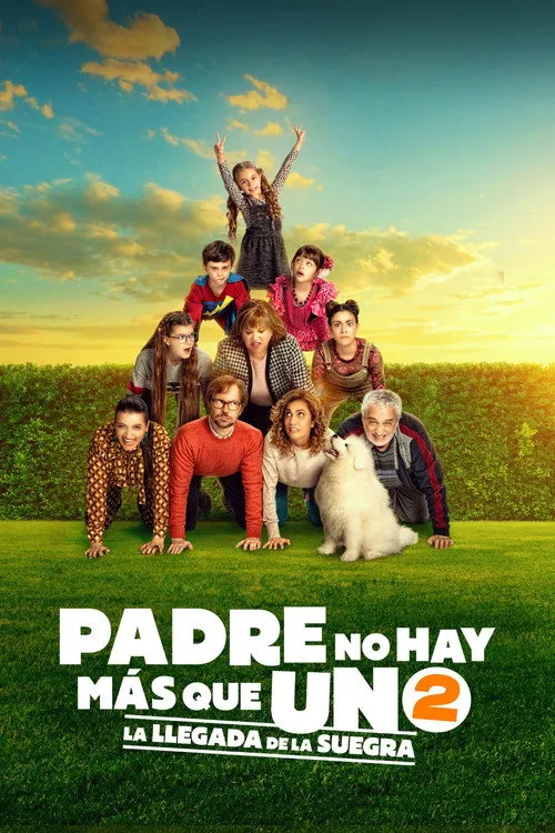 Póster de la película Padre no hay más que uno 2: La llegada de la suegra (2020)