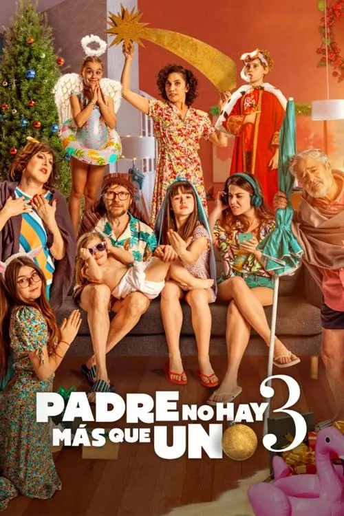 Póster de la película Padre no hay más que uno 3 (2022)