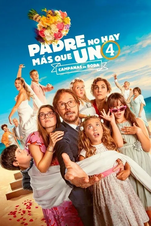 Póster de la película Padre no hay más que uno 4: Campanas de boda (2024)