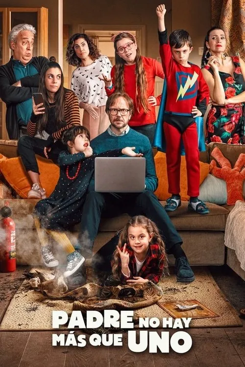 Póster de la película Padre no hay más que uno (2019)