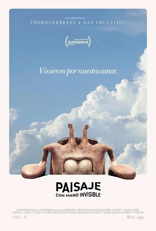 Póster de la película Paisaje con mano invisible (2023)