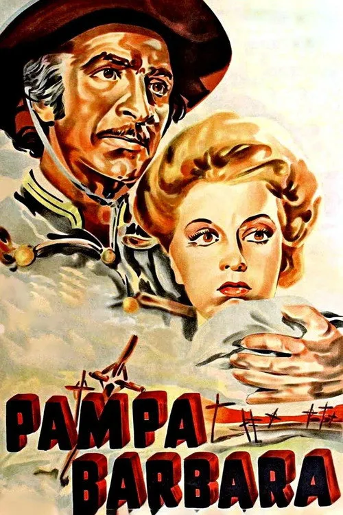 Póster de la película Pampa bárbara (1945)