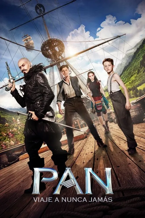 Póster de la película Pan: Viaje a Nunca Jamás (2015)