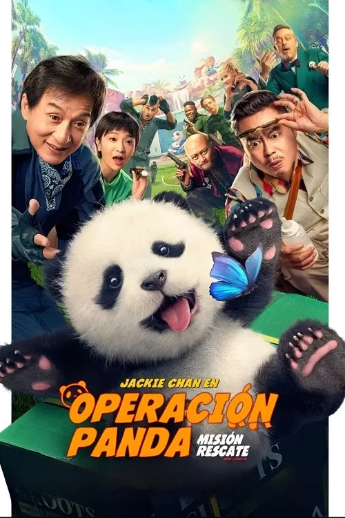Póster de la película Panda Plan (2024)